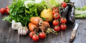 Background for Farm Fresh Food Fest