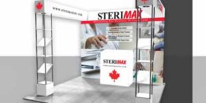 Hypitch Marketing Sterimax Trade Show Booth