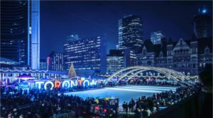 Hypitch Marketing Holiday Fair In Nathan Philips Square