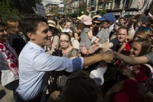 Hypitch Marketing Justin Trudeau Roncesvalles Polish Festival 2018