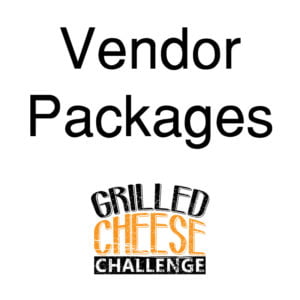 Vendor Packages and Grilled Cheese Challenge Logo