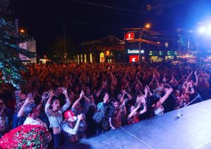 Roncesvalles Polish Festival Crowd at the Main Stage