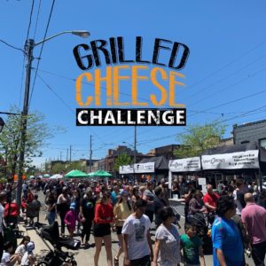 Grilled Cheese Challenge Festival in Toronto