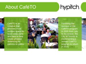 Hypitch CafeTO Brochure