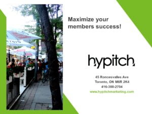 Hypitch CafeTO Brochure