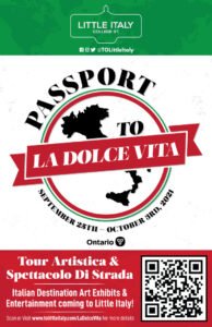 Passport To La Dolce Vita Poster - Little Italy BIA 699x1080